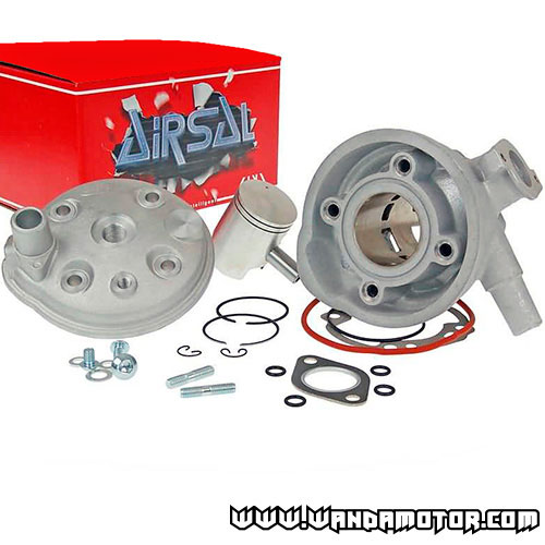 Cylinder kit Airsal Sport Suzuki, Aprilia LC 50cc